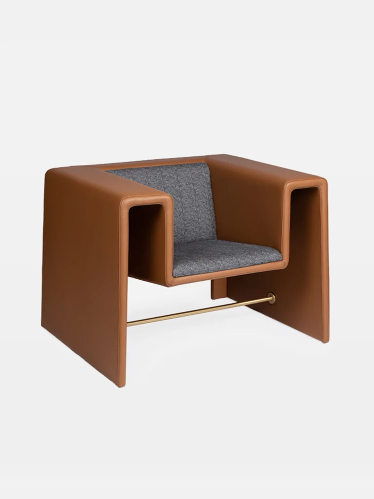 Contemporary Armchair geometric