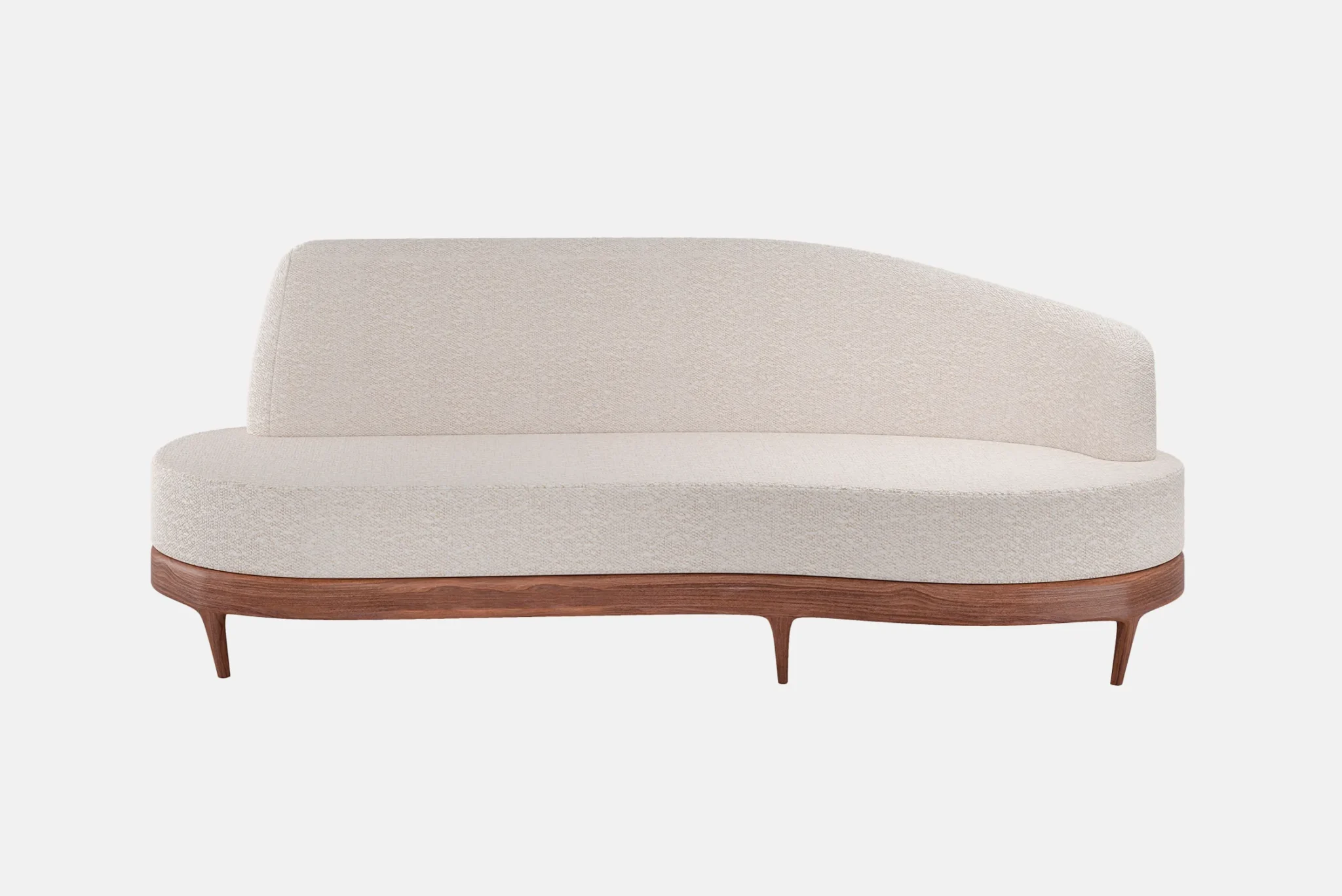 luxury sofa sur le bois