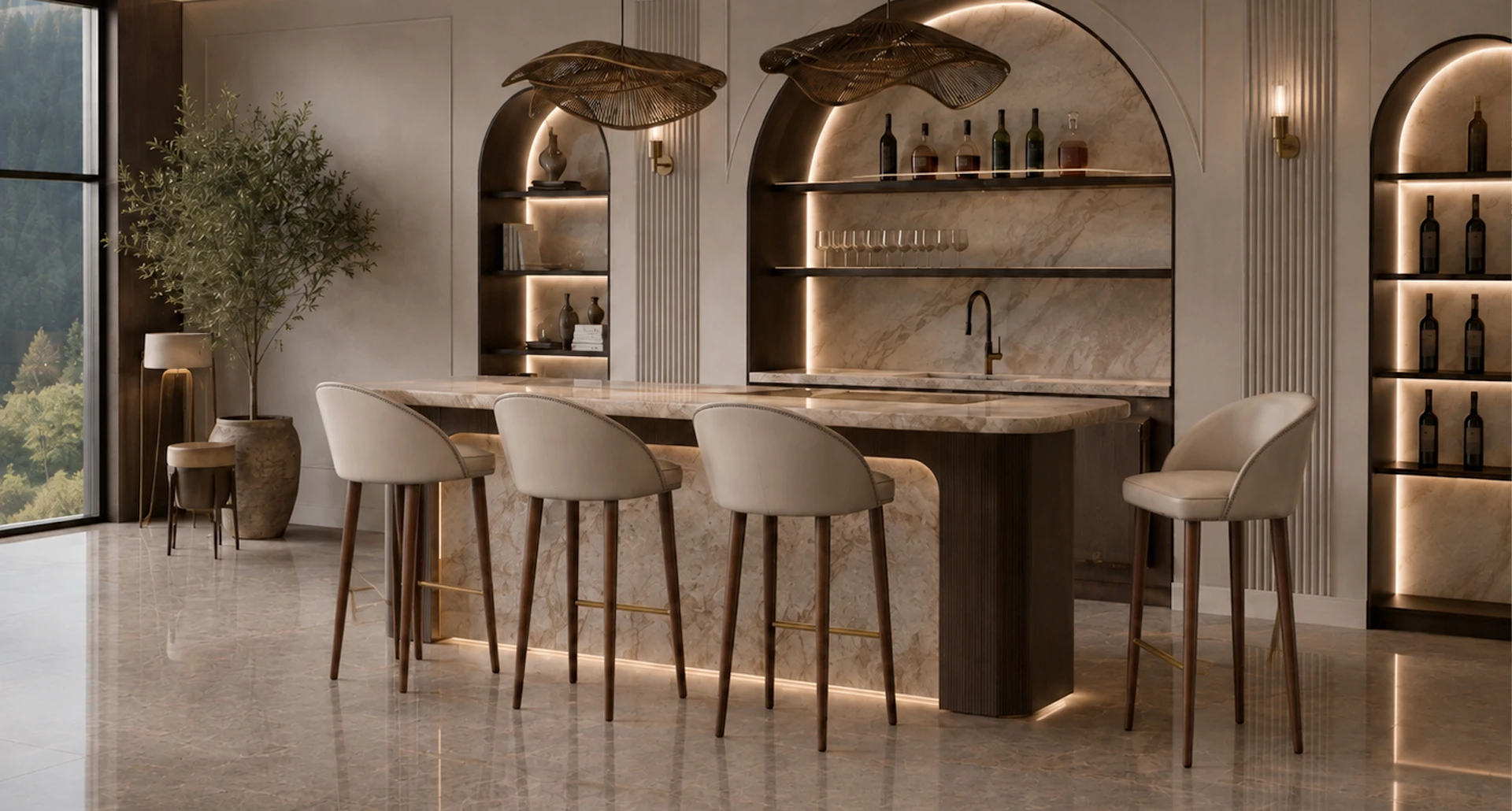 ELEONOR BAR CHAIR