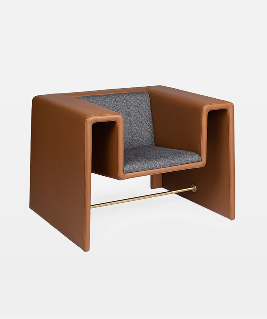Contemporary Armchair geometric