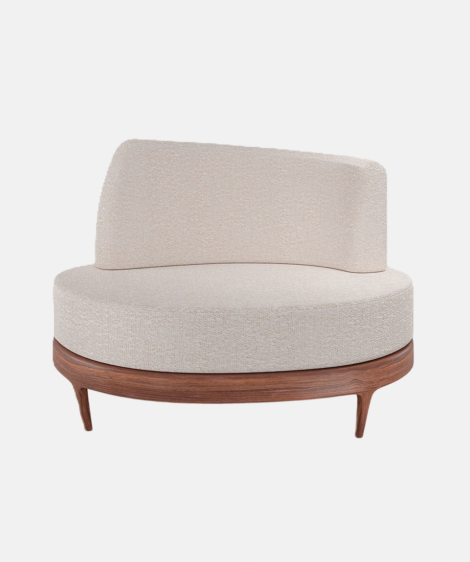 contemporary quiet Armchair