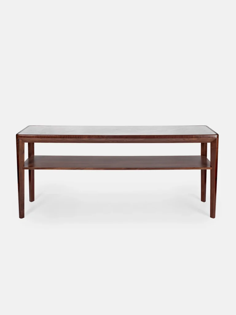 sur le bois console