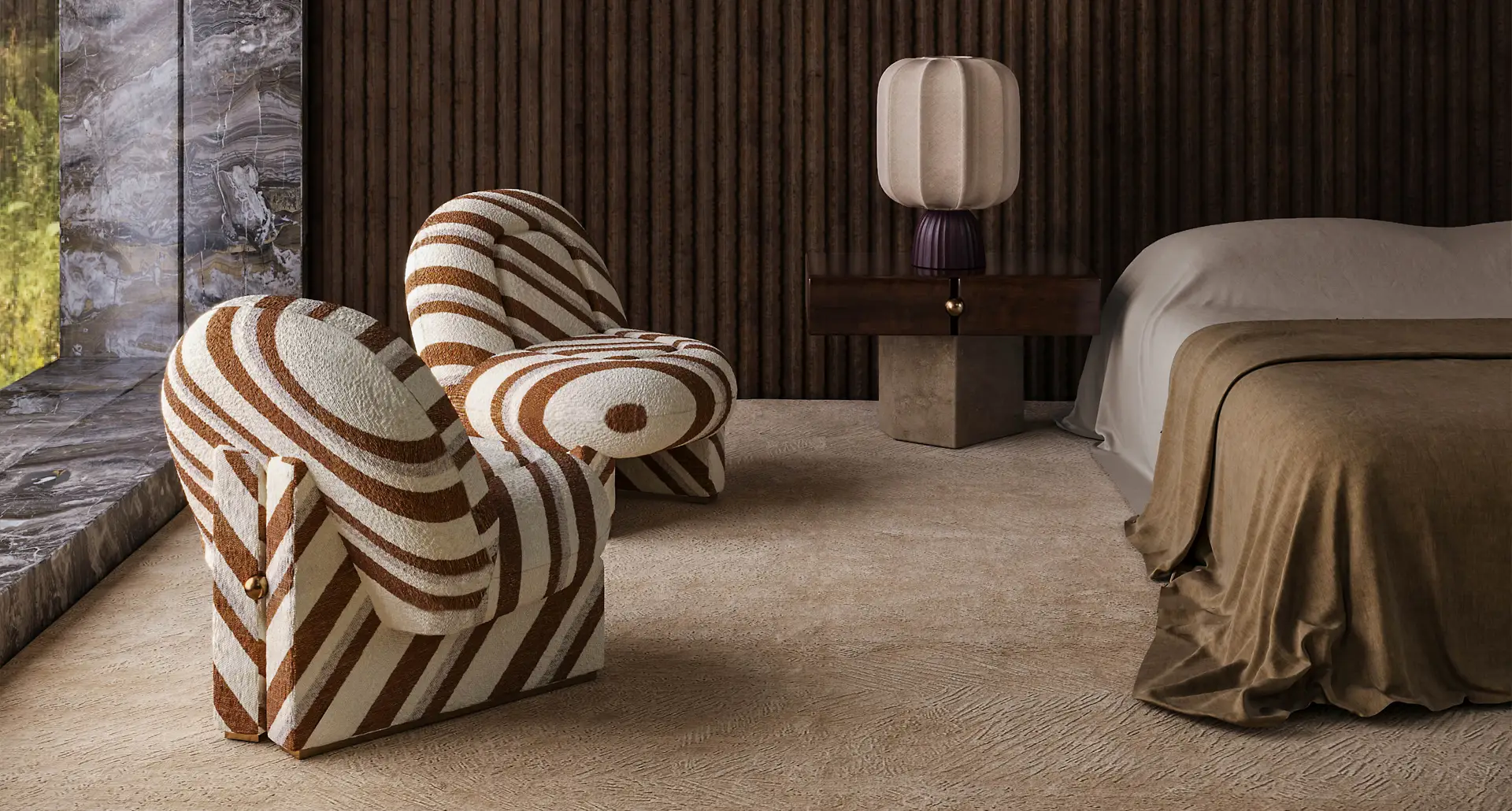 Lovelace Armchair