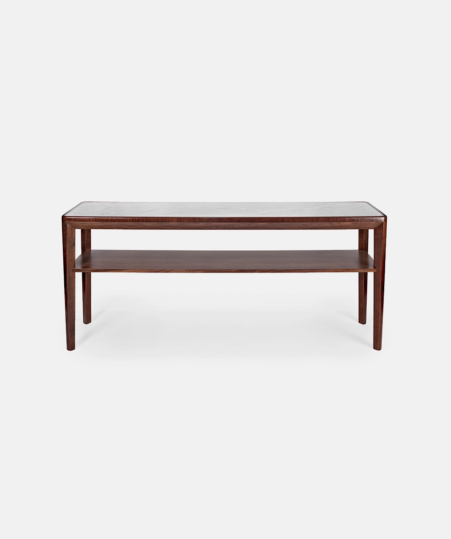 sur le bois console