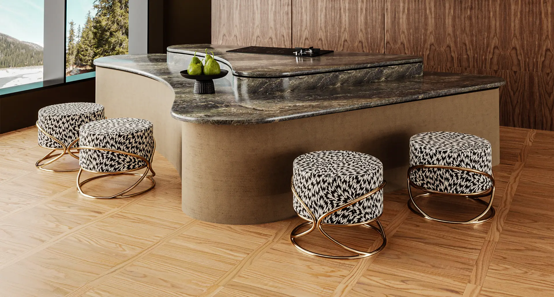 ISMERID STOOL