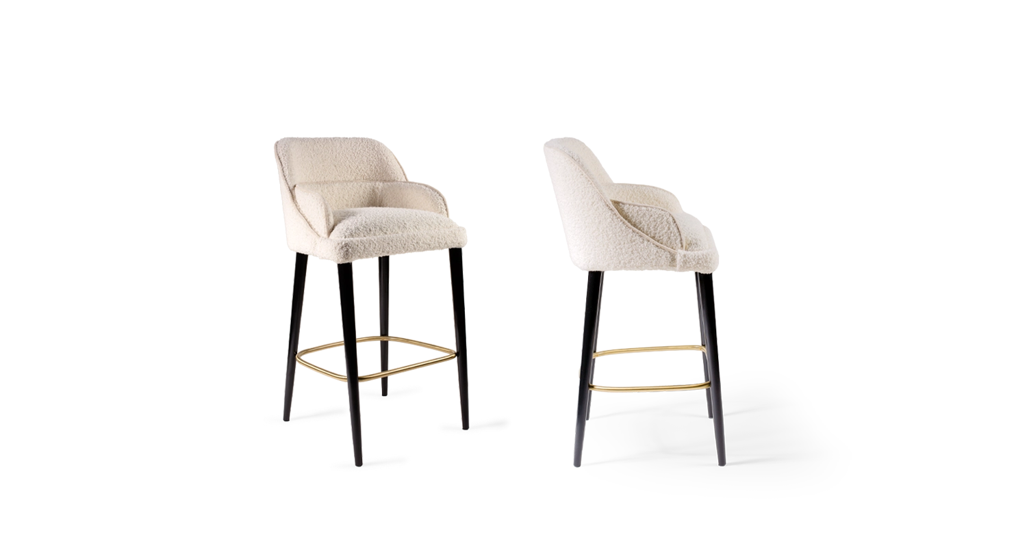 monica bar chair
